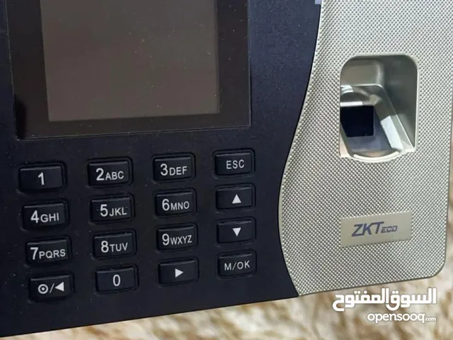 ZKTeco Fingerprint system - جهاز بصمه
