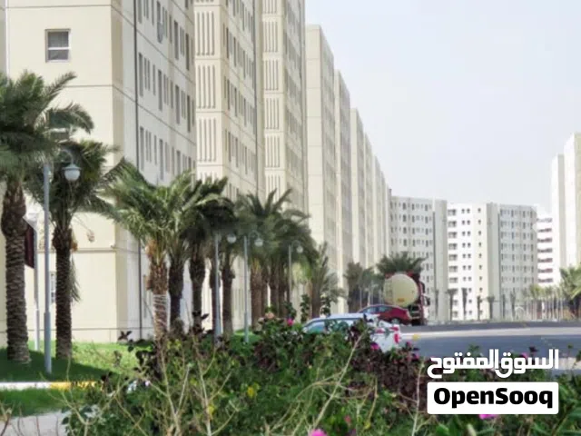 شقة في بسماية للإيجار ويوجد بِها سبلت (مكيف)