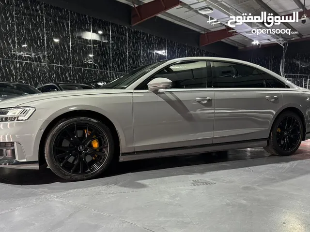 2020 Audi A8 L 55TFSI Quattro, Warranty, Full Service History, Excellent Condition, 335HP, GCC