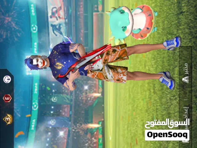 Free Fire Accounts and Characters for Sale in Al-Jazirah