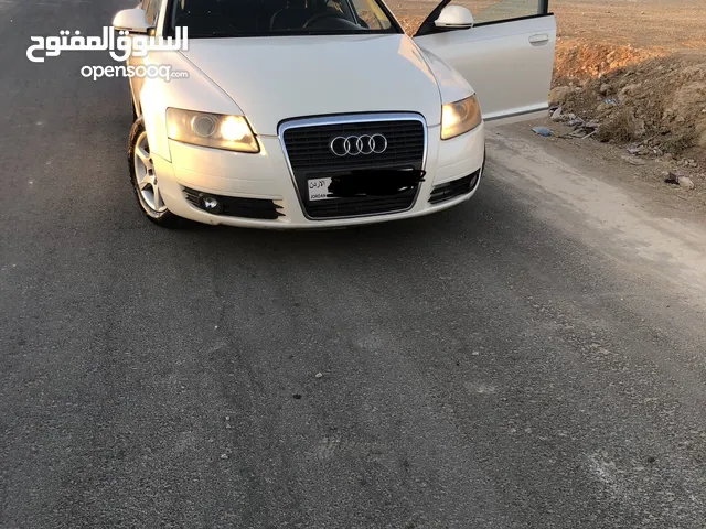 Used Audi A6 in Amman