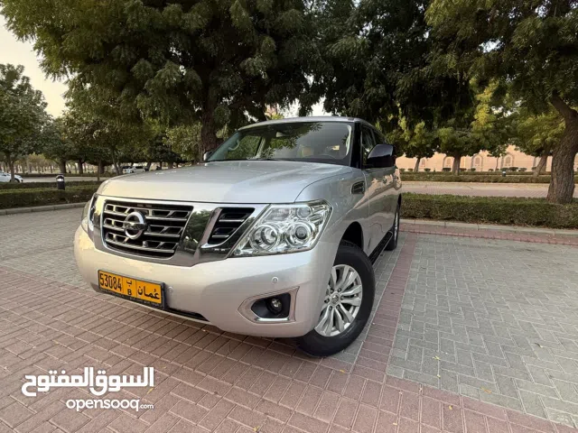 Used Nissan Patrol in Muscat