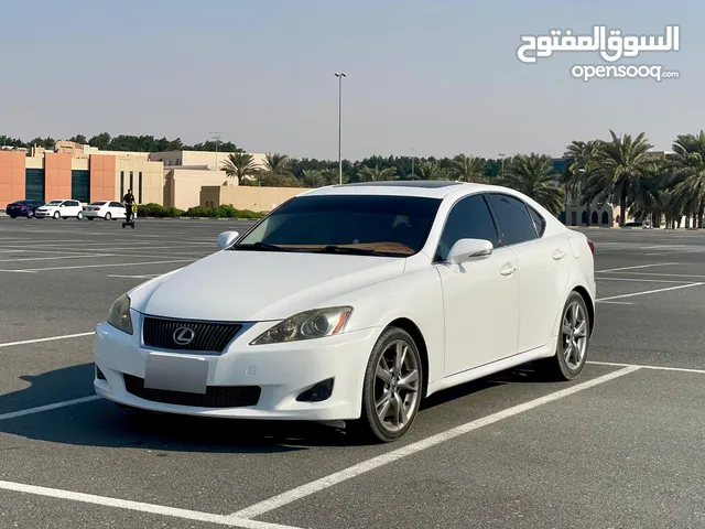 lexus is250 2009 American spec