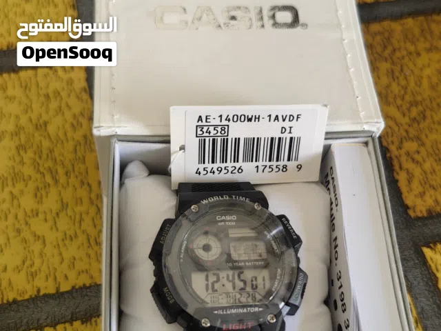 casio world time watch