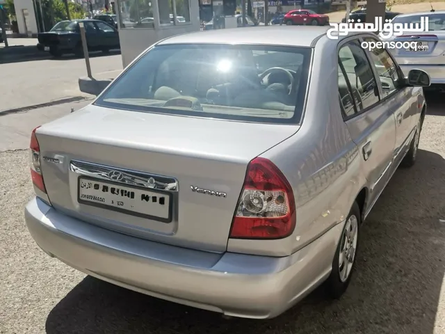 Used Hyundai Verna in Amman