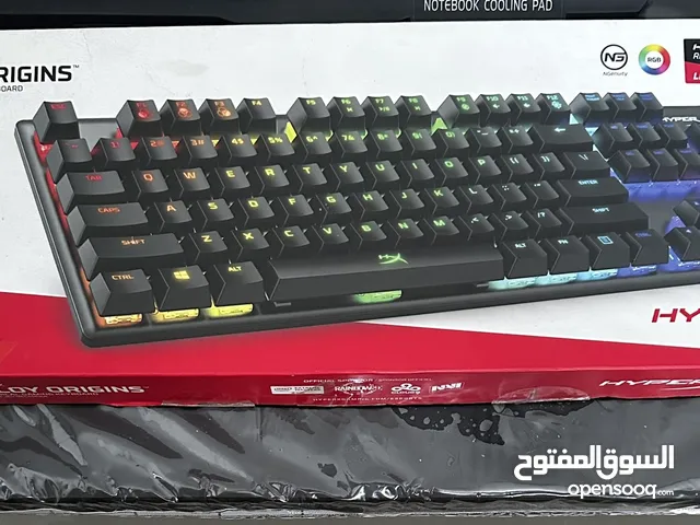 Hyperx mechanical keyboard alloy origins