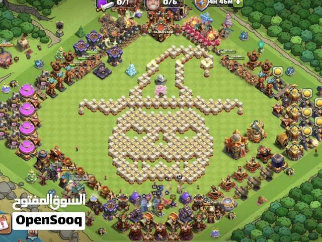 Clash of Clans Accounts and Characters for Sale in Muscat