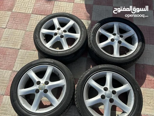 Bridgestone 15 Tyre & Rim in Al Batinah