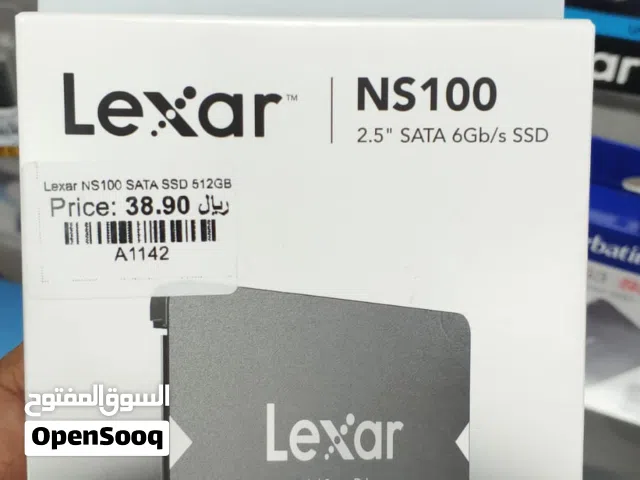 Lexar NS100 SATA SSD 512GB