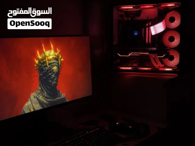 i7-10700K + RTX 3070 SUPRIM X + شاشة 280Hz + كيبورد وماوس - 330 د.ك.