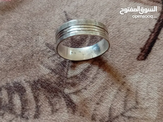 ذبله فضه إيطالي عريضه وثقيله