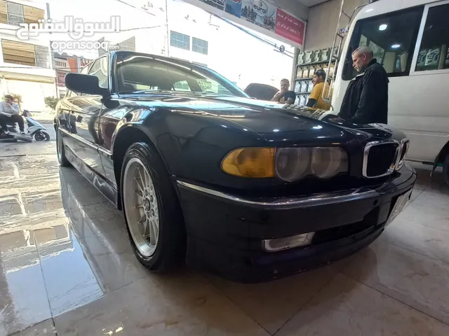 BMW 745 موديل 96 محدثه بالكامل موديل 2000