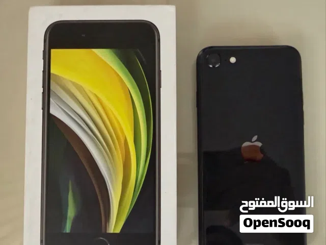 iPhone SE 128gp.. battery 80%.. with cartoon never been opened..