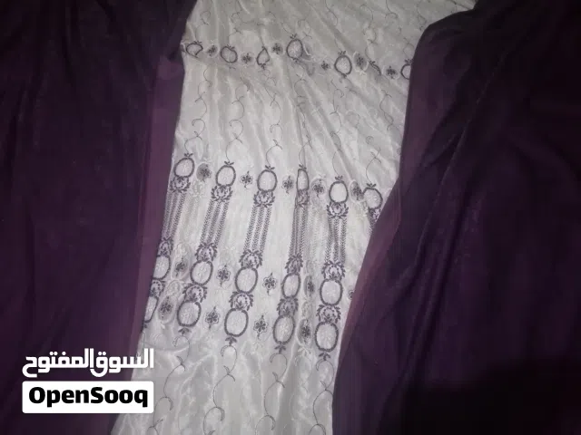 ستائر لون نهدي و ازرق