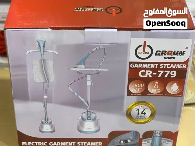 مكواة بخار عمودية Croun CR-779 الاحترافية بقوة 1800 واط (جديد بكرتونه)
