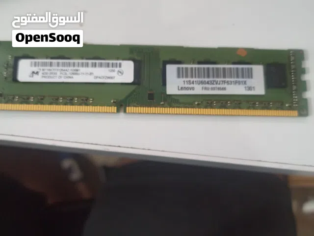 Lenovo 4GB DDR3L Desktop RAM