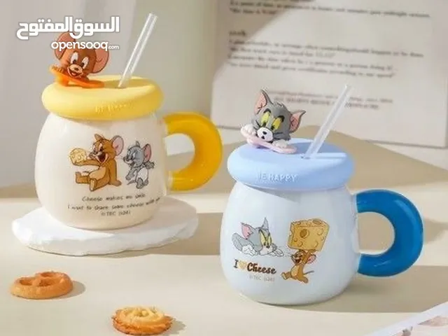 اكواب توم وجيري