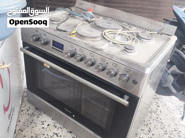 غاز 4 رؤوس بجميع ملحقاته