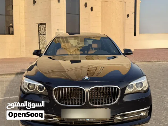 2015 بي ام دبليو الفئة 7 730