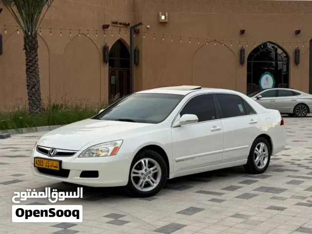 2007 هوندا اكورد EX-L