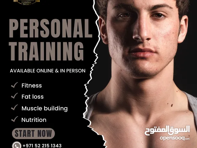 Personal trainer in Dubai