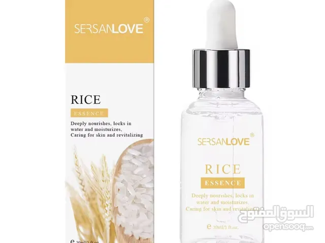 Korean rice serum