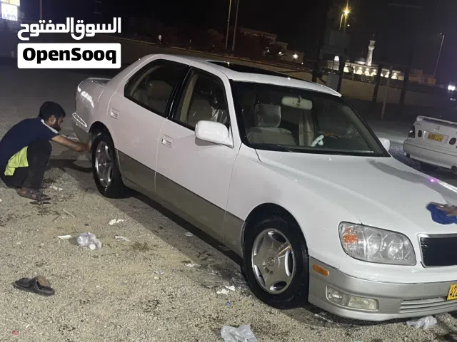 لكسز 400 موديل 99