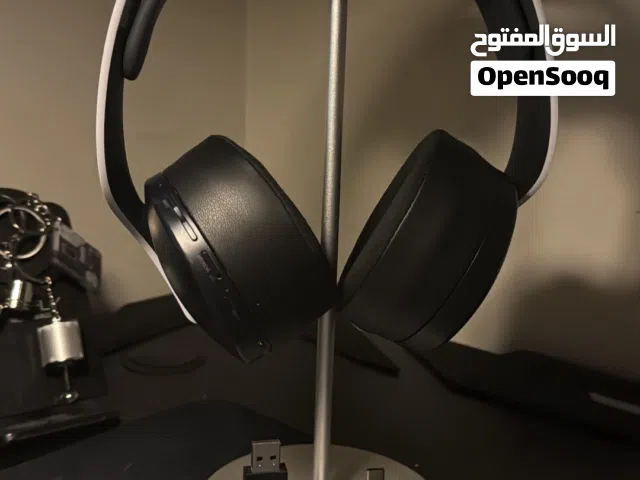 للبيع سماعات PS5 ثلاثي الابعاد شرط النظافة والاستخدام