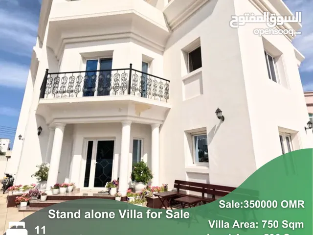 Fully Furnished standalone Villa for Sale in Boushar 35  REF 140SB