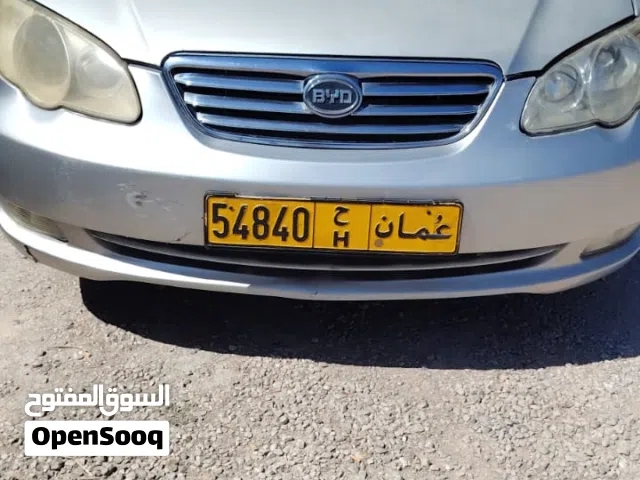 Used BYD F3 in Dhofar