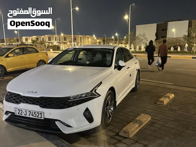 K5 مديل 2023 خليجي كفاله ولسونار مرفق لسياره بعده بحالة لوكاله حته لسبير مانازل