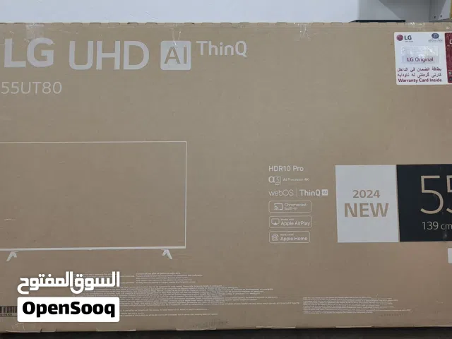 شاشة ابلازما  LG 55