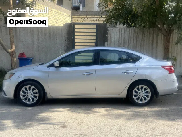 نيسان سنترا 2018 Sv وارد امريكي محرك 1800