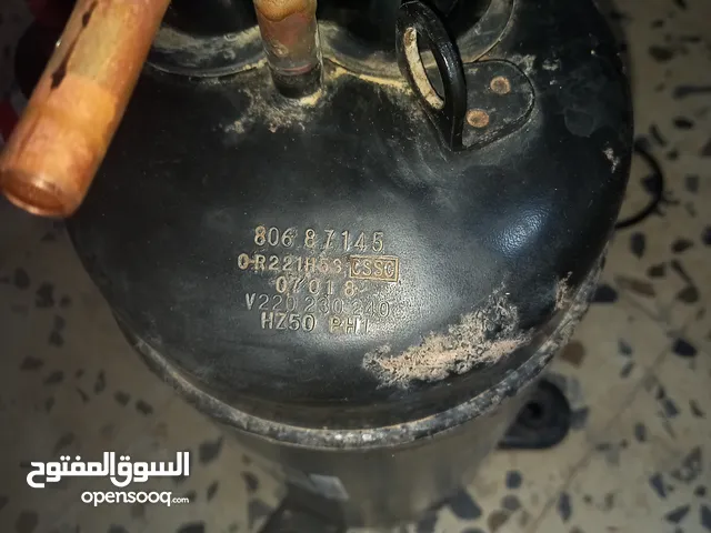 محرك مكيف بالكمبرصوري