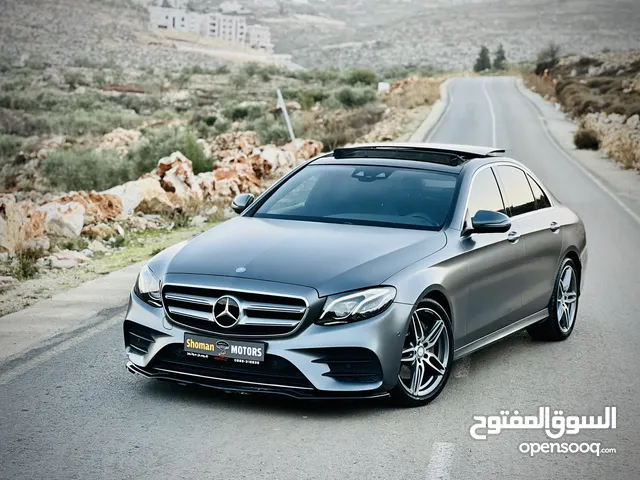 Used Mercedes Benz E-Class in Ramallah and Al-Bireh