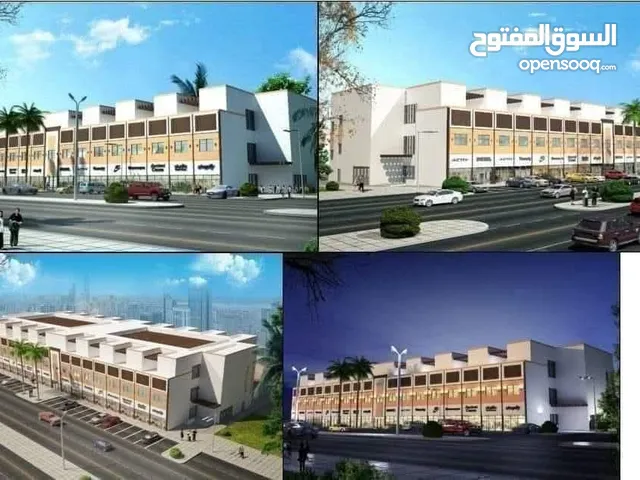 محلات للإيجار داخل مول تحت الإنشاء