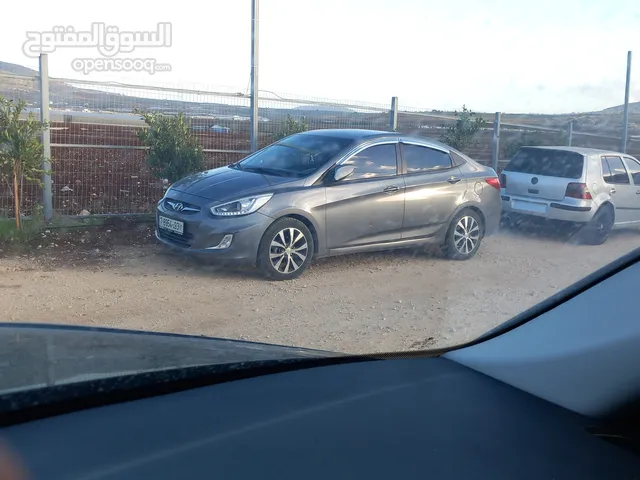 هونداي اكسنت 2014