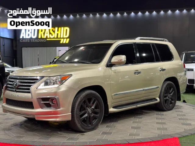 2009 Lexus LX LX 570