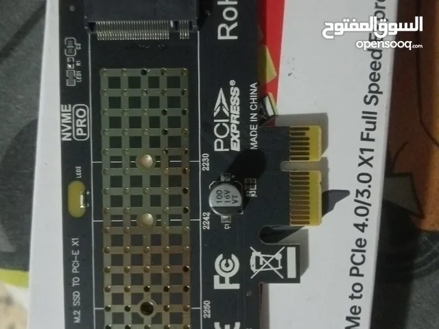 كرت ادابتر ل M.2 NVMe SSD ذو جودة عالية
