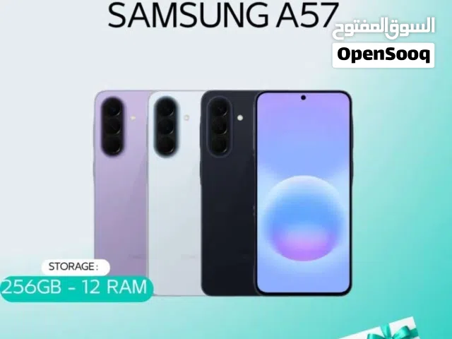 SAMSUNG A57 ( 256GB ) / RAM 8 NEW /// سامسونج ايه 57 ذاكرة 256 الرام 8 الجديد