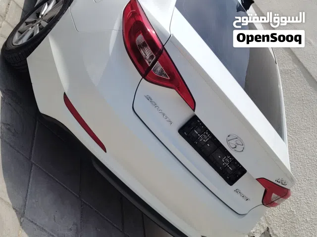 2015, Hyundai, Sonata, Eco