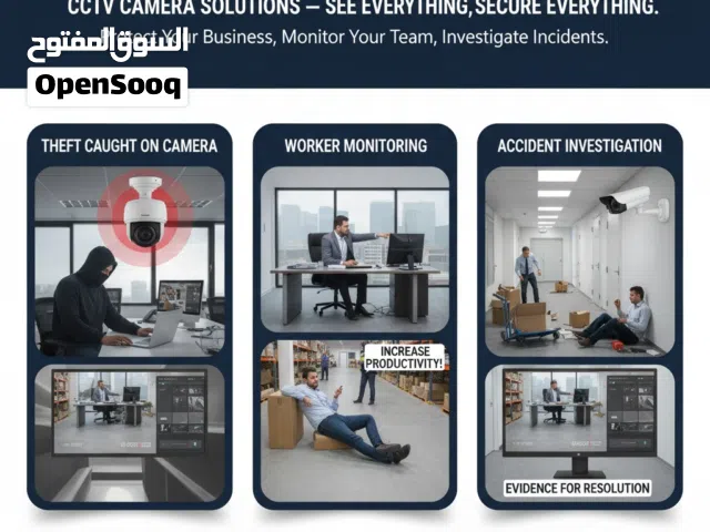 Professional CCTV Installation Project Sharjah Police Approved Systems