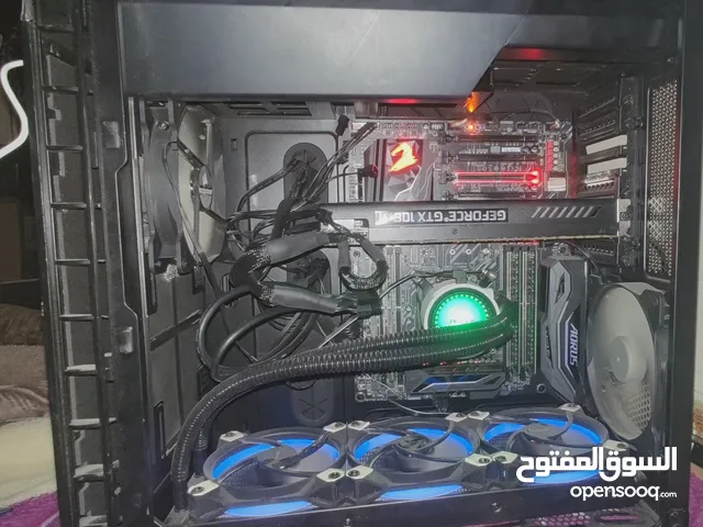 كمبيوتر جيمنج قوي جدا للالعاب وبرامج المونتاج