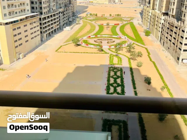 برج جديد جاردن ريسيدنس غرفه وصاله اعاده بيع brand new tower garden residents 1bhk