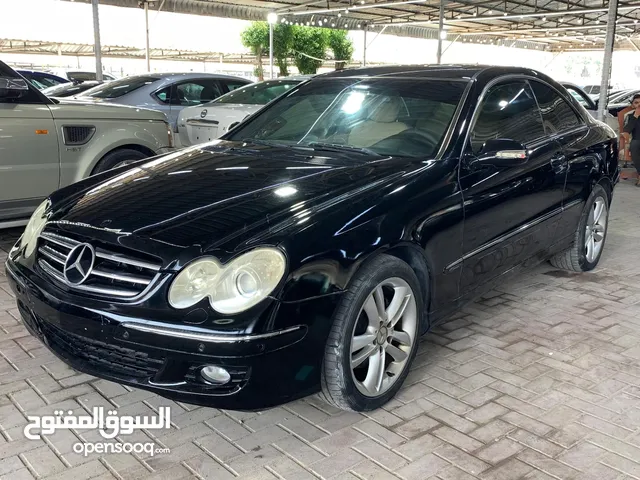 Used Mercedes Benz CLK-Class in Ajman