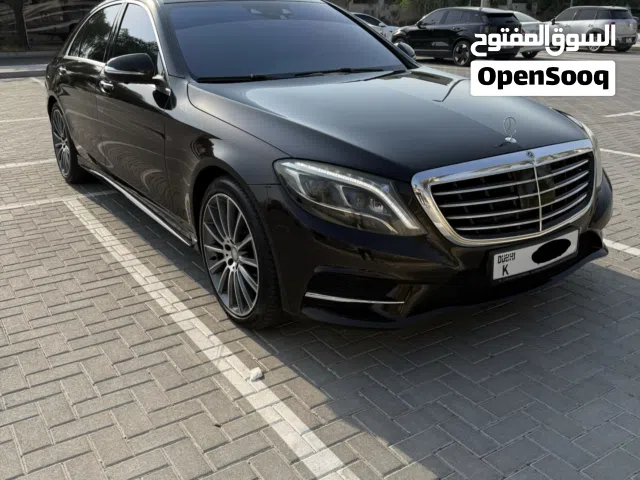 2014 Mercedes Benz S-Class S 500