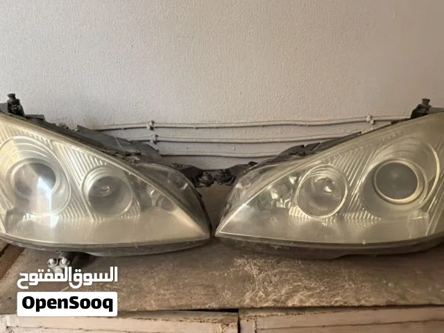 Mercedess S class headlight