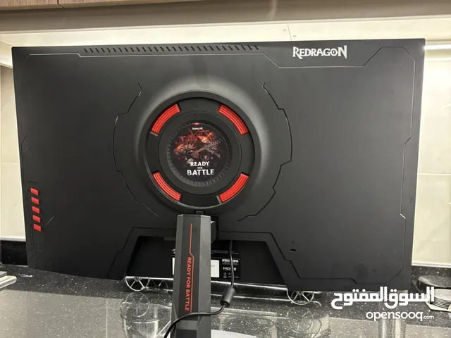 شاشة Redragon GM24X5IPS 180Hz بحالة ممتازة للبيع بسعر أقل من الجديدة