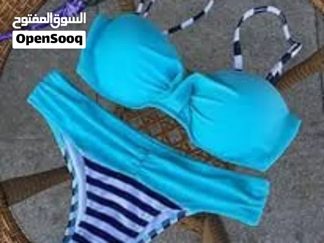 ملابس سباحة قطعتين وثلاث قطع