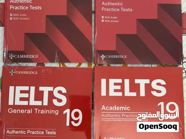 IELTS Cambridge books 19 and 20
